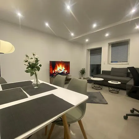 Business Mit Netflix Premium & Parkplatz, Zentral Zu Audi & Schwarz Gruppe With 2 Bedrooms & Fussbodenheizung Apartment *