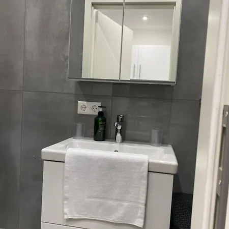 Apartment Business Mit Netflix Premium & Parkplatz, Zentral Zu Audi & Schwarz Gruppe With 2 Bedrooms & Fussbodenheizung