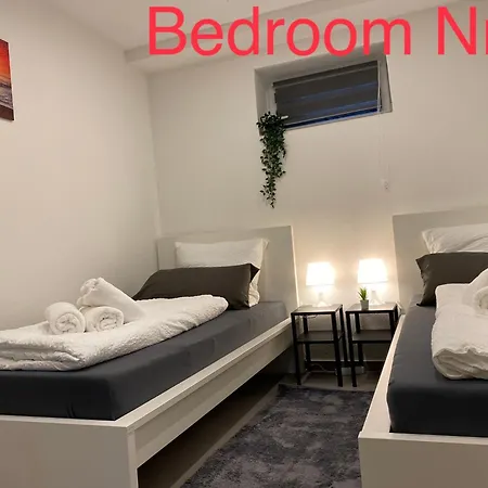 Stn - Mit 2 Schlafzimmer & Parkplatz, Highspeed Wlan, Fussbodenheizung & Netflix Premium, Zentral Zu Audi & Schwarz Gruppe Appartamento Bad Friedrichshall
