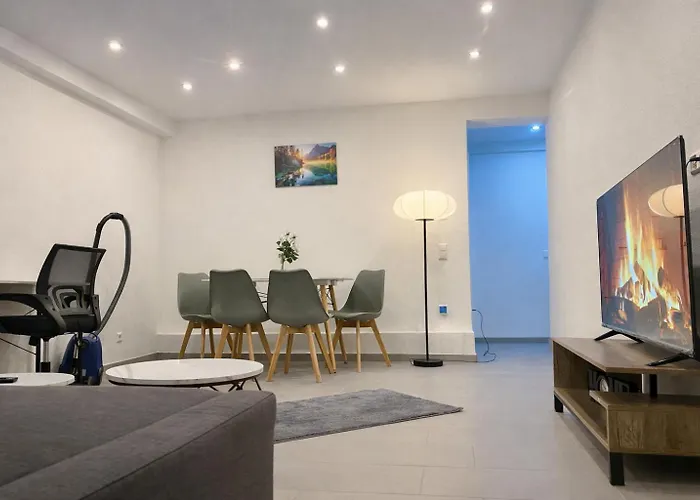 Stn - Mit 2 Schlafzimmer & Parkplatz, Highspeed Wlan, Fussbodenheizung & Netflix Premium, Zentral Zu Audi & Schwarz Gruppe * באד פרידריכסהל